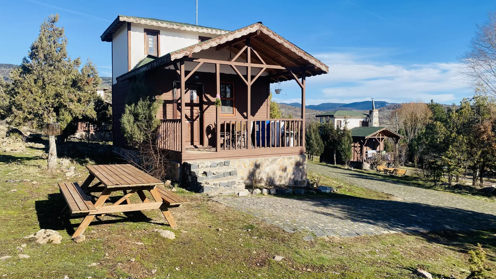 Kıbrıscık 4 Kişilik Dağ Evi