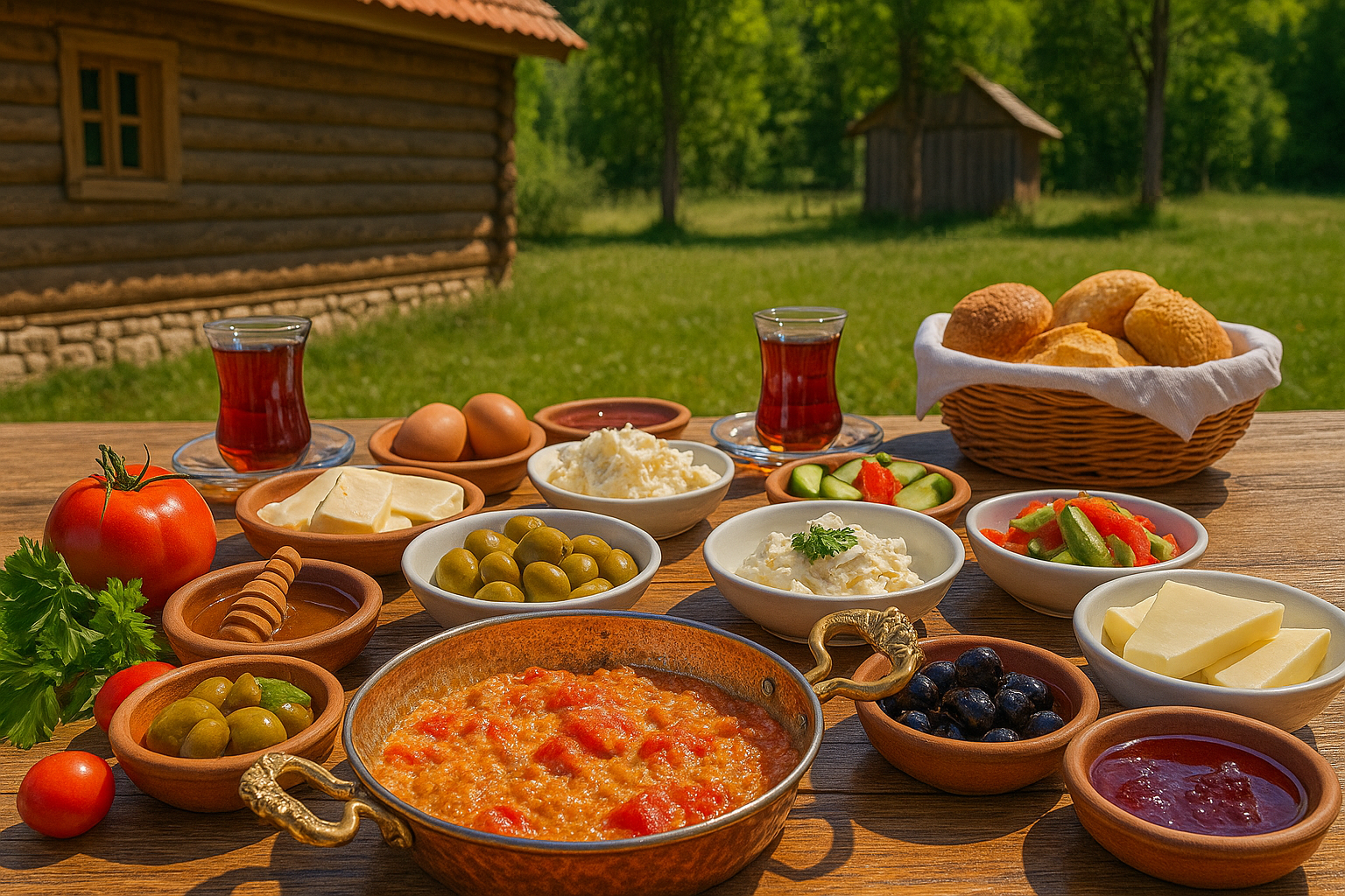 Köy Kahvaltısı